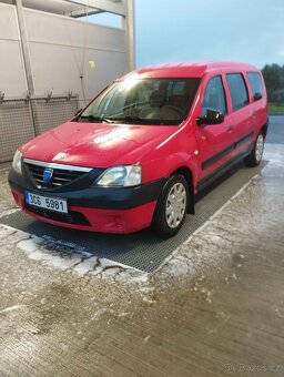 Dacia Logan 1.6mpi 8v 64kw STK do 12/26 RV: 2007 - 2
