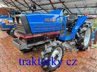 Iseki TA 227 F - 2