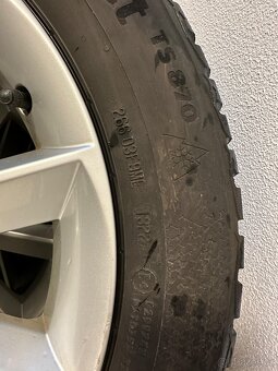 sada zimních Alu Škoda 5x112 7Jx16H ET45 - 2