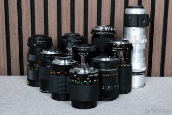 Konvolut objektivů 10x - 2
