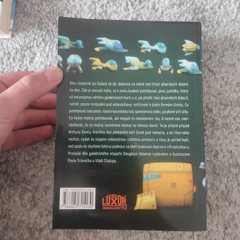 Douglas Adams - Stopařův průvodce galaxií - kompletní vydani - 2