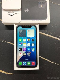 iPhone 11 64gb - 82 % kondice baterie - 2