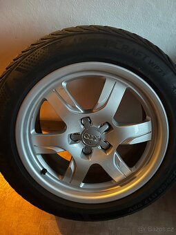 Alu 5x112 r17 zimní pneu - 2