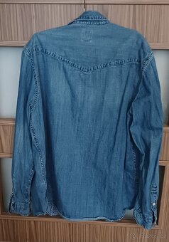 Košile džínová H&M vel.L - 2