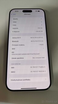 Apple iPhone 16 Pro Max 256GB, Black Titanium - 2