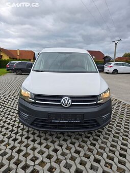 Volkswagen Caddy, 2.0 TDI odp DPH NOVÉ ROZVODY - 2
