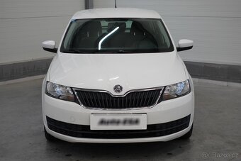 Škoda Rapid 1.6TDI ,  77 kW nafta, 2014 - 2