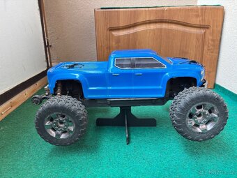 Arrma Bigrock 3S BLX 1:10 4WD RTR modrá - 2
