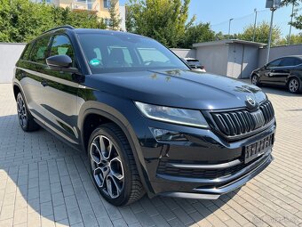 Škoda Kodiaq 2.0 TSi 4x4 DSG Sportline 2021 - 660.000,- bez - 2