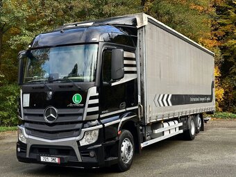 Mercedes-Benz Actros 2540 9,6 m 2017/10 - 2