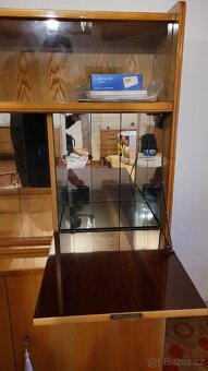 Retro obývací pokoj Tatra Nábytok - 2