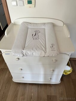 Přebalovací komoda - 2