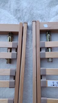 Polohovací rošty do lůžka,2ks - 2