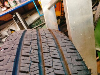 Celoroční pneu 205/65 r16c letní zimní - 2