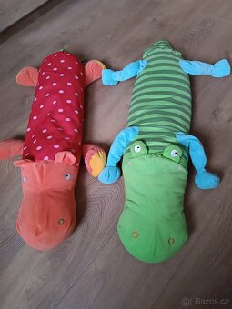 Plyšáci IKEA - 2