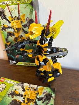 Lego hero factory waspix 2231 - 2