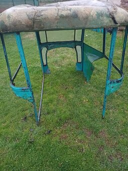 Kabina + blatniky - 2