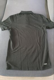 Nové černé polo tričko Adidas vel. S nebo M - 2