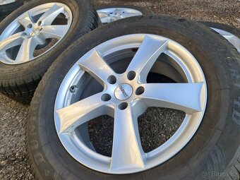 zimní r17" Alu kola disky Mercedes ML GLC - 2