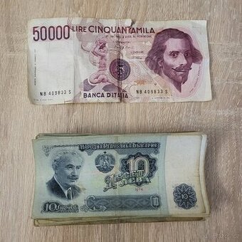 Sbírka starých bankovek - 2