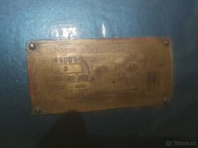 Hostoricka motor Škoda - 2