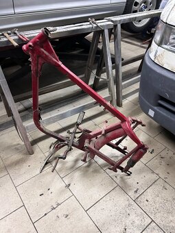 Jawa 175 rám nádrž - 2