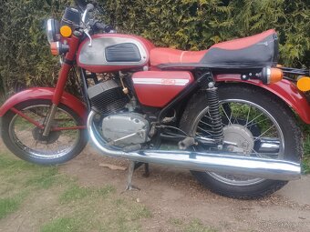 Jawa 350/634 nová STK - 2