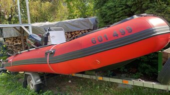 Nafukovací člun s motorem Suzuki 50 - 2