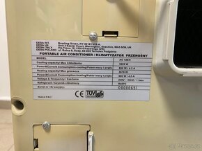 Přenosná klimatizace - 2