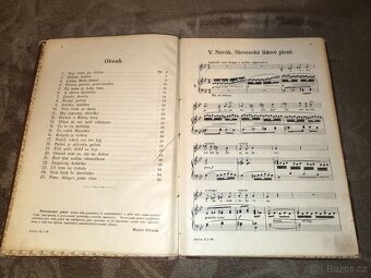 Slovenské písně s klavírním doprovodem. - 2