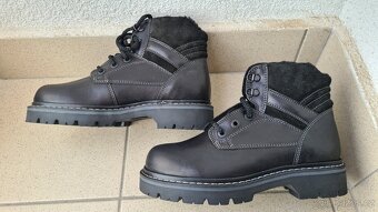 Obuv, Boty Gruna G492z62 zimní farmářky, vel. 38 (nenošené) - 2