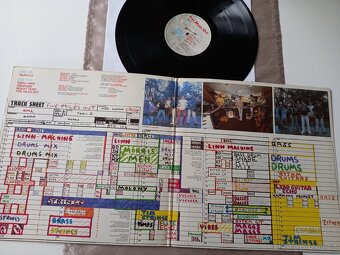 Mike OLDFIELD „ Five Miles Out“ /Virgin 1982/rozkl. obal ,to - 2