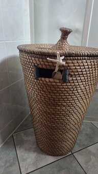 Koš na prádlo- nový - 2