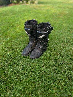 Motocyklové boty RSA Adventure – boty na motorku - 2