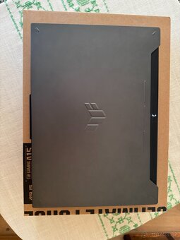 ASUS TUF Gaming A15 FA507NVR-LP008 Mecha Gray kovový - 2