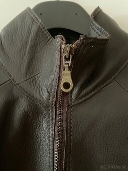 Dámská kožená bunda NOVÁ - 2