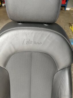 Sedačky S-line Audi A6 C7 R.V 2013 - 2