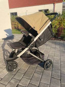 Thule SPRING STROLLER Aluminum Olive - 2