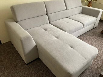 Rohová sedací souprava, sedačka NEST-III - nová - 2