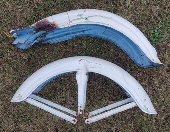 Jawa Sport - přední a zadní blatnik - 2