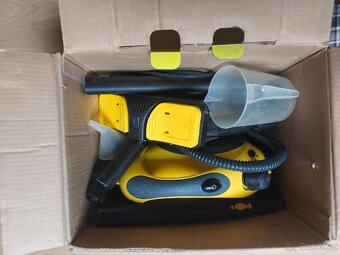 Přenosný parní čistič Beck s bohatým příslušenstvím - 2