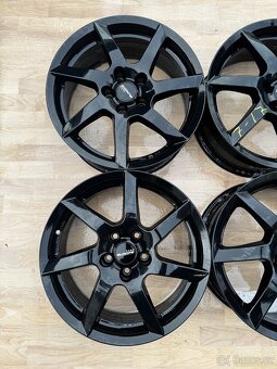 Alu kola, disky r17 5x112 Eu Black ZÁNOVNÍ - 2
