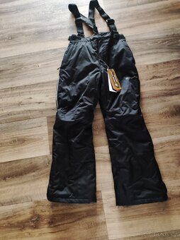 Dětské zimní lyžařské kalhoty vel.14-146 cm - 2