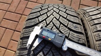 Zimní pneumatiky NEXEN 195/60 R16 2x6,5mm rok 2024 - 2