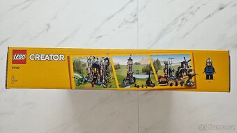 LEGO 31120 Creator 3v1 Středověký hrad NOVÉ - 2