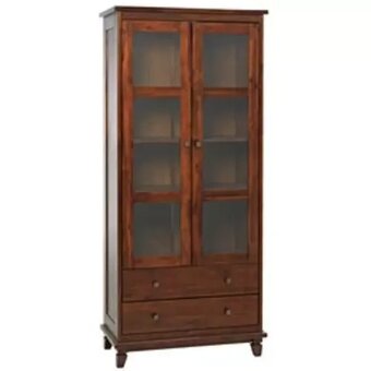 Prodám set masivního akáciového nábytku JYSK Fredericia - 2