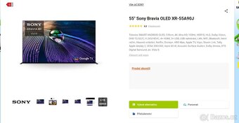Sony Bravia OLED 55” - 2
