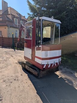 Minibagr Atlas 30 vaha 1.5T - 2