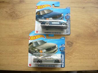 AUTÍČKA HOT WHEELS - 2