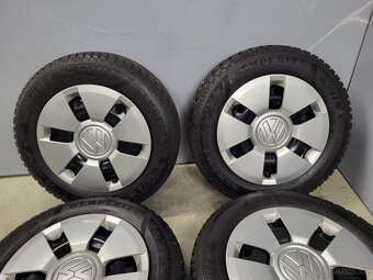 Originál 14" VW UP Mii Citigo 4x100 zimní 7-8mm - 2